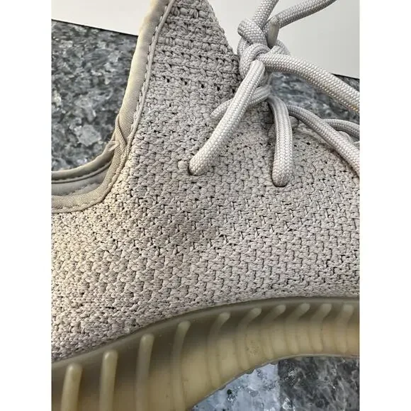 Adidas Yeezy Boost 350 V2 Beige Black SPLY-350 Size 9.5 HP7870 Kanye West - Picture 5 of 12
